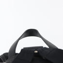 PRADA Backpack Nylon Black Silver Auth 176629-14
