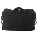 PRADA Boston Bag Nylon 2way Black Silver Auth 176630-2