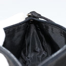 PRADA Accessory Pouch Nylon Black Silver Auth 176631A-20