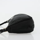 PRADA Accessory Pouch Nylon Black Silver Auth 176631A-4