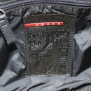 PRADA Sports Hand Bag Nylon Red Silver Auth 176633A-18