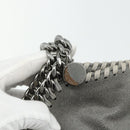Stella MacCartney Chain Falabella Bag polyester 2way Gray 371223 Auth 176634A-9