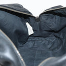 BOTTEGA VENETA Clutch Bag Leather Black Auth 176641-17