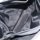 PRADA Shoulder Bag Nylon Black Silver Auth 176642-11