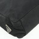 PRADA Tote Bag Nylon Black Auth 176646-14