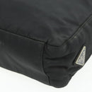 PRADA Tote Bag Nylon Black Auth 176646-15