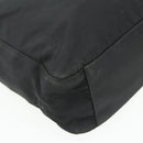 PRADA Tote Bag Nylon Black Auth 176646-16