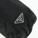 PRADA Tote Bag Nylon Black Auth 176646-17