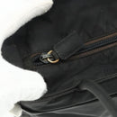 PRADA Tote Bag Nylon Black Auth 176646-10