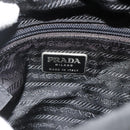 PRADA Tote Bag Nylon Black Auth 176646-18