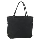 PRADA Tote Bag Nylon Black Auth 176646-1