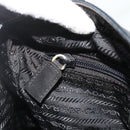 PRADA Tote Bag Nylon Black Auth 176646-21