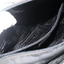 PRADA Tote Bag Nylon Black Auth 176646-22