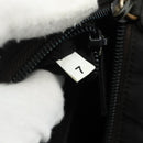 PRADA Tote Bag Nylon Black Auth 176646-12