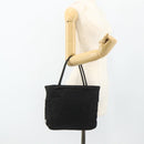 PRADA Tote Bag Nylon Black Auth 176646-24