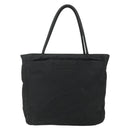 PRADA Tote Bag Nylon Black Auth 176646-13