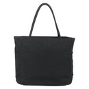 PRADA Tote Bag Nylon Black Auth 176646-2