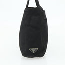 PRADA Tote Bag Nylon Black Auth 176646-3