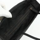 PRADA Tote Bag Nylon Black Auth 176646-6