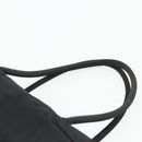 PRADA Tote Bag Nylon Black Auth 176646-8