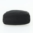 PRADA Tote Bag Nylon Black Auth 176646-5