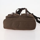 BURBERRY Tote Bag Nylon 2way Brown Auth 176648A-5