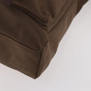 BURBERRY Tote Bag Nylon 2way Brown Auth 176648A-10