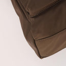 BURBERRY Tote Bag Nylon 2way Brown Auth 176648A-15