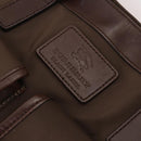 BURBERRY Tote Bag Nylon 2way Brown Auth 176648A-18