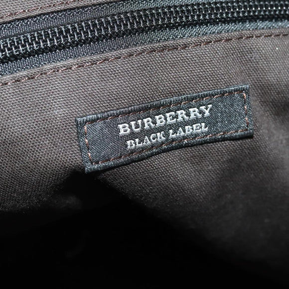 BURBERRY Tote Bag Nylon 2way Brown Auth 176648A