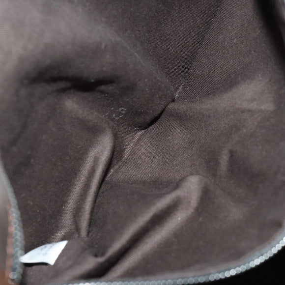 BURBERRY Tote Bag Nylon 2way Brown Auth 176648A