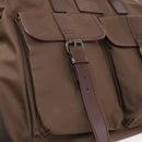 BURBERRY Tote Bag Nylon 2way Brown Auth 176648A-23