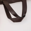 BURBERRY Tote Bag Nylon 2way Brown Auth 176648A-9