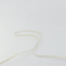 Christian Dior Shoulder Bag Leather White Gold Auth 176650-8
