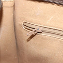 GUCCI GG Supreme Clutch Bag PVC Beige Gold 97 01 036 Auth 176652-18