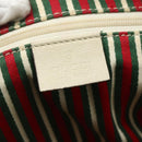 GUCCI GG Canvas Tote Bag Beige Gold 169971 Auth 176655-15