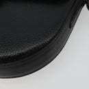 Burberrys Shoulder Bag Leather Black Gold Auth 176661-9