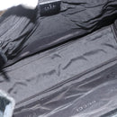 GUCCI GG Canvas Jackie Tote Bag Black Silver 002 1064 3444 Auth 176667-10