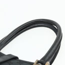 GUCCI GG Canvas Jackie Tote Bag Black Silver 002 1064 3444 Auth 176667-8