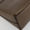GUCCI Bamboo Hand Bag Leather Brown Gold 000 1014 1888 0 Auth 176672A-16