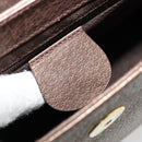 GUCCI Bamboo Hand Bag Leather Brown Gold 000 1014 1888 0 Auth 176672A-18