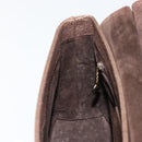 GUCCI Bamboo Hand Bag Leather Brown Gold 000 1014 1888 0 Auth 176672A-20