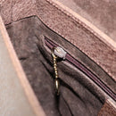 GUCCI Bamboo Hand Bag Leather Brown Gold 000 1014 1888 0 Auth 176672A-21
