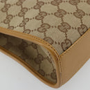 GUCCI Jackie GG Canvas Shoulder Bag Beige Gold 002 1065 3444 Auth 176673A-11