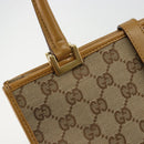 GUCCI Jackie GG Canvas Shoulder Bag Beige Gold 002 1065 3444 Auth 176673A-14