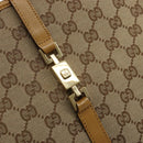 GUCCI Jackie GG Canvas Shoulder Bag Beige Gold 002 1065 3444 Auth 176673A-15