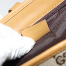 GUCCI Jackie GG Canvas Shoulder Bag Beige Gold 002 1065 3444 Auth 176673A-22