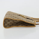 GUCCI Jackie GG Canvas Shoulder Bag Beige Gold 002 1065 3444 Auth 176673A-4