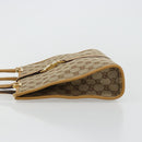GUCCI Jackie GG Canvas Shoulder Bag Beige Gold 002 1065 3444 Auth 176673A-5