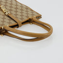 GUCCI Jackie GG Canvas Shoulder Bag Beige Gold 002 1065 3444 Auth 176673A-7